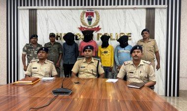 धनबाद में ‘प्रिंस खान’ का डर बना धंधा! Asarfi Hospital के संचालक से 1 करोड़ की रंगदारी मांगने वाले चार गिरफ्तार