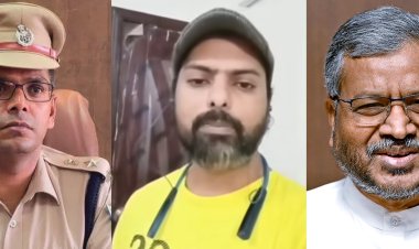 धनबाद पुलिस की कार्रवाई से बौखलाया प्रिंस खान, SSP को दी धमकी बाबूलाल मरांडी  ने CM हेमंत से मांगी हाईलेवल जांच