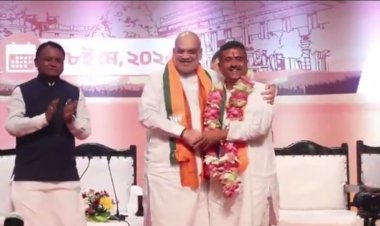 पश्चिम बंगालमें भाजपा राज! सुवेंदु अधिकारी होंगे नए CM, अमित शाह ने किया बड़ा ऐलान,कल लेंगे शपथ