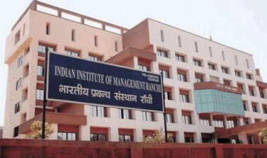 IIM रांची का ग्लोबल जलवा: रांची के अनुज बने अफ्रीकी कंपनी के CEO, मिला 1.2 करोड़ का पैकेज