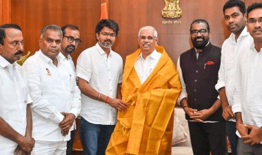 तमिलनाडु में ‘थलापति’ राज! विजय कल लेंगे CM पद की शपथ, 58 साल बाद टूटा DMK-AIADMK का किला