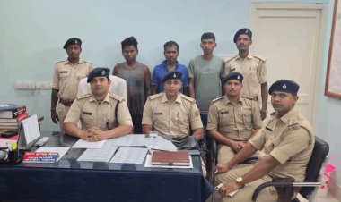 साहिबगंज : एक लाख की सुपारी, गोड्डा से बुलाया शूटर… बरहेट हत्याकांड का खुलासा, तीन गिरफ्तार