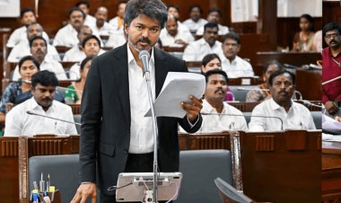तमिलनाडु फ्लोर टेस्ट में विजय का जलवा, 144 वोट से पास हुई TVK सरकार; AIADMK में बड़ी टूट