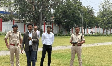 धनबाद में ‘उड़ता पहरा’: अब आसमान से नजर रखेगी पुलिस, ड्रोन टेक्नोलॉजी से अपराधियों पर कसेगा शिकंजा