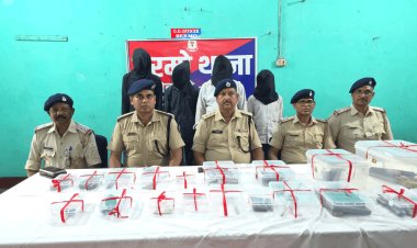 Bokaro: फुसरो में ‘मिनी गन फैक्ट्री’ पर पुलिस का बड़ा एक्शन, मुंगेर कनेक्शन का खुलासा; 4 गिरफ्तार