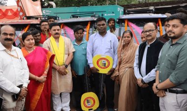 कोयला राज्य मंत्री सतीश चंद्र दुबे का बेलगड़िया दौरा:रोजगार परियोजना की सौगात, शिक्षा और पुनर्वास पर बड़ा संदेश