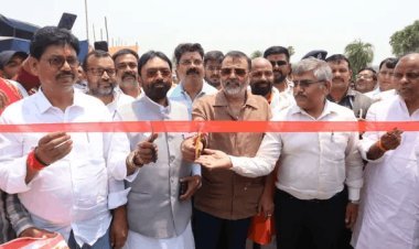 झारखंड: देवघर में जाम का खेल खत्म! नावाडीह ROB चालू, रेलवे फाटक 27/C हमेशा के लिए बंद