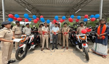 धनबाद पुलिस हुई हाईटेक! 45 नई पेट्रोलिंग बाइक सड़क पर उतरीं, अब अपराधियों पर 24x7 नजर