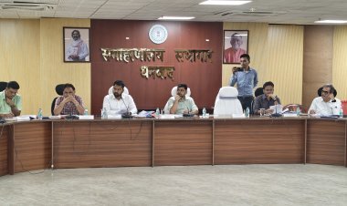 झरिया मास्टर प्लान 2.0 को मिली रफ्तार: बेलगड़िया में 4-लेन रिंग रोड, सोलर सिस्टम और 2 फ्लैट योजना को मंजूरी