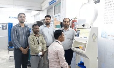 धनबाद सदर अस्पताल बना हाईटेक! अब 15 मिनट में होंगी 45 जांचें, मोबाइल पर मिलेगी रिपोर्ट