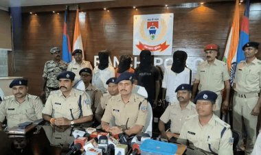 रांची में SSC-CAPF परीक्षा का हाईटेक खेल बेनकाब! रिमोट एक्सेस से हो रहा था पेपर सॉल्व,चार गिरफ्तार