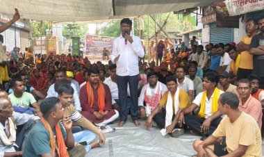 धनबाद: हरिणा में बिजली संकट पर BCCL के खिलाफ उग्र आंदोलन,MLA शत्रुघ्न महतो के हस्तक्षेप के बाद बनी बात