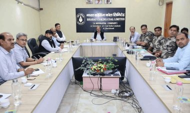 धनबाद में अवैध खनन पर बड़ा एक्शन प्लान! BCCL-CISF की हाईलेवल बैठक में संयुक्त अभियान के निर्देश