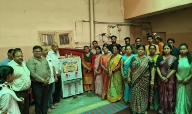 झरिया में सेवा की मिसाल: मारवाड़ी युवा मंच ने विद्यार्थियों को समर्पित किया “अमृतधारा” शीतल पेय जल संयंत्र
