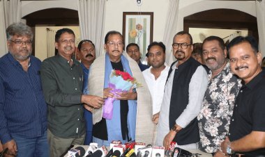 झारखंड में राज्यसभा चुनाव से पहले सियासी संग्राम! वित्त मंत्री राधाकृष्ण किशोर बोले- BJP कर सकती है हॉर्स ट्रेडिंग