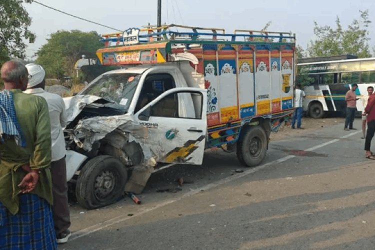 बिहार: तिलक से लौटते घर पर टूटा कहर: रोहतास में बेकाबू कंटेनर ने मचाई तबाही, 5 की मौत, 10 जिंदगी से जूझ रहे