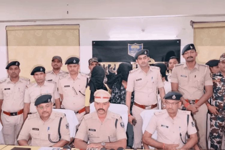 गया-पटना रेलखंड गैंगरेप कांड का 24 घंटे में खुलासा: बेलागंज में 5 दरिंदे गिरफ्तार, चेन पुलिंग कर वारदात को देते थे अंजाम