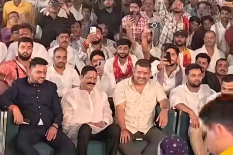 बिहार: जनेऊ समारोह बना ‘गन शो’! अश्लील डांस और हथियार लहराया गया,JDU विधायक अनंत सिंह पर FIR
