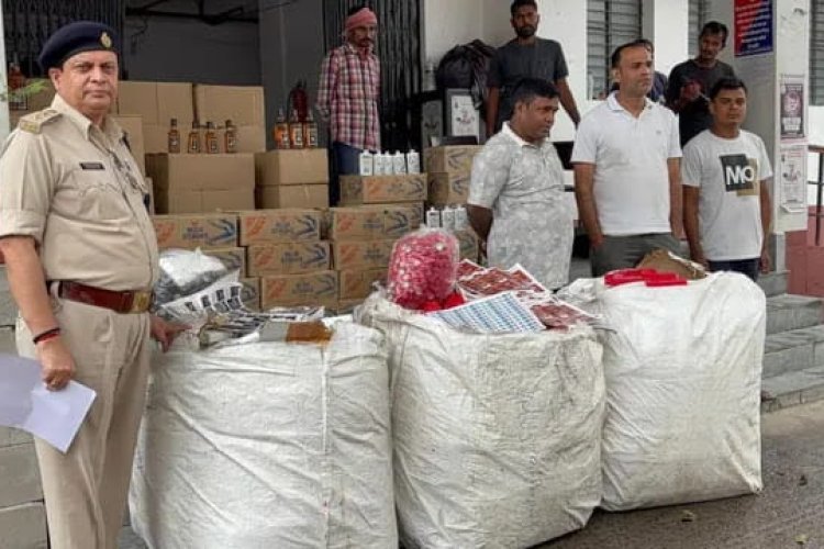 बिहार में शराब माफिया का नया खेल! अब भूटान से मंगाई जा रही शराब, 150 की बोतल 1200 में बिक रही