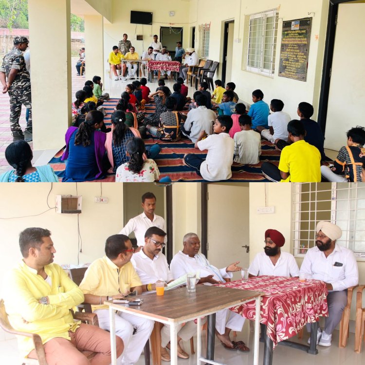 धनबाद: अनाथ बच्चों के बीच पहुंचे पूर्व मंत्री मथुरा महतो व डॉ प्रणय पूर्वे ने बांटे फल-बिस्कुट; हेल्थ कैंप का भी दिया भरोसा