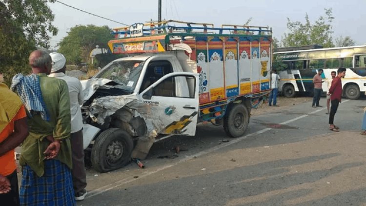 बिहार: तिलक से लौटते घर पर टूटा कहर: रोहतास में बेकाबू कंटेनर ने मचाई तबाही, 5 की मौत, 10 जिंदगी से जूझ रहे