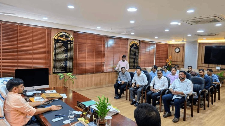धनबाद:  BCCLतिसरा–साउथ तिसरा प्रोजेक्ट विस्तार को ले बैठक, 22 मई तक रैयतों को आपत्ति दर्ज करने का मौका