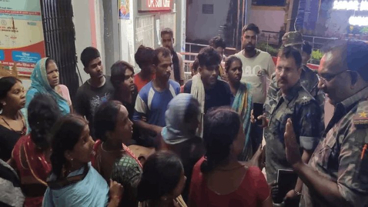 गिरिडीह में खौफनाक वारदात: 25 वर्षीय युवक की चाकू से हत्या, अस्पताल में हंगामा, गिरफ्तारी की मांग पर उबाल