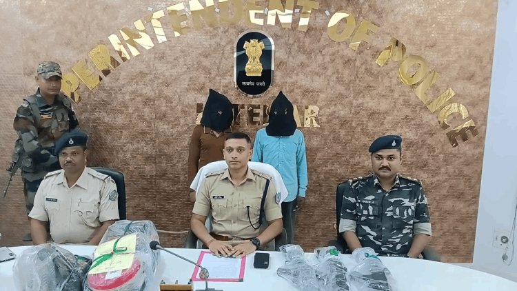 लातेहार में ‘ऑपरेशन ड्रैगन’ का बड़ा धमाका: JJMP के 2 उग्रवादी दबोचे, AK-47 समेत भारी हथियारों का जखीरा बरामद
