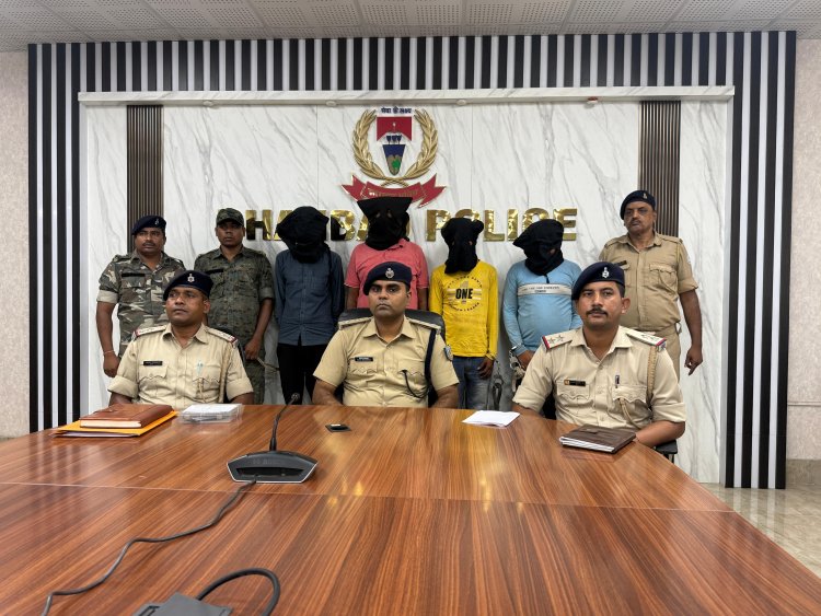 धनबाद में ‘प्रिंस खान’ का डर बना धंधा! Asarfi Hospital के संचालक से 1 करोड़ की रंगदारी मांगने वाले चार गिरफ्तार