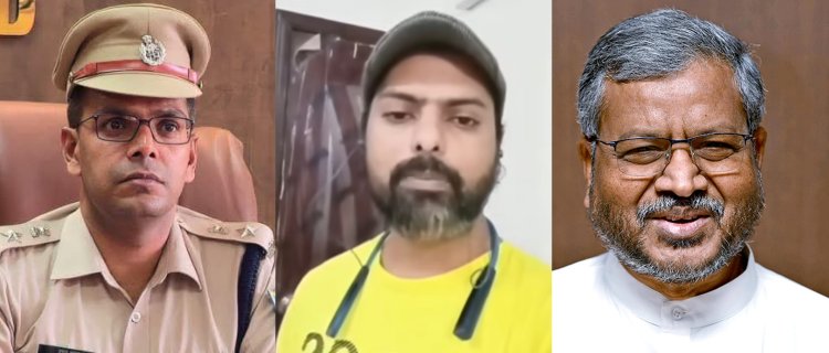 धनबाद पुलिस की कार्रवाई से बौखलाया प्रिंस खान, SSP को दी धमकी बाबूलाल मरांडी  ने CM हेमंत से मांगी हाईलेवल जांच