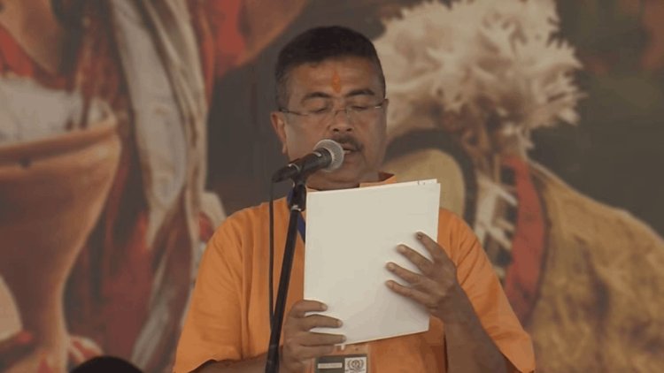 पश्चिम बंगाल में पहली बार BJP सरकार, सुभेंदु अधिकारी बने मुख्यमंत्री, ब्रिगेड मैदान में ऐतिहासिक शपथ