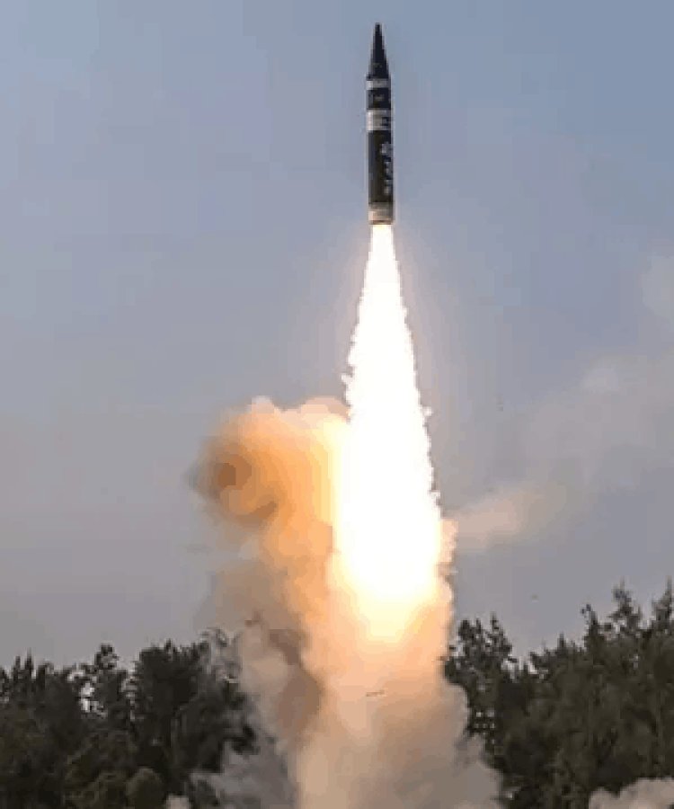 भारत की सबसे बड़ी सैन्य छलांग! 12,000 KM मारक क्षमता वाली ICBM का सफल परीक्षण