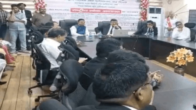 धनबाद में नेशनल लोक अदालत का बड़ा रिकॉर्ड: 170 करोड़ की रिकवरी, 3.73 लाख मामलों का निपटारा
