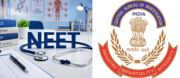 NEET UG 2026 रद्द: 23 लाख छात्रों पर संकट, पेपर लीक की जांच अब CBI के हवाले,दोबारा एग्जाम की तैयारी शुरू