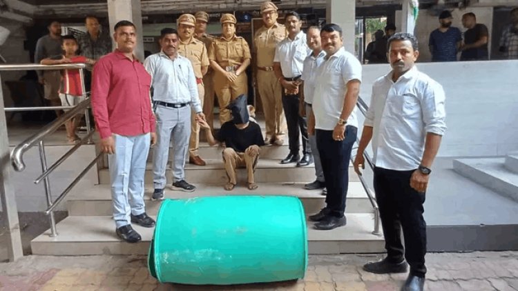 मुंबई में ‘हरा ड्रम कांड’! प्रेमी को मौत के घाट उतार नाले में फेंकी लाश, महिला समेत दो गिरफ्तार