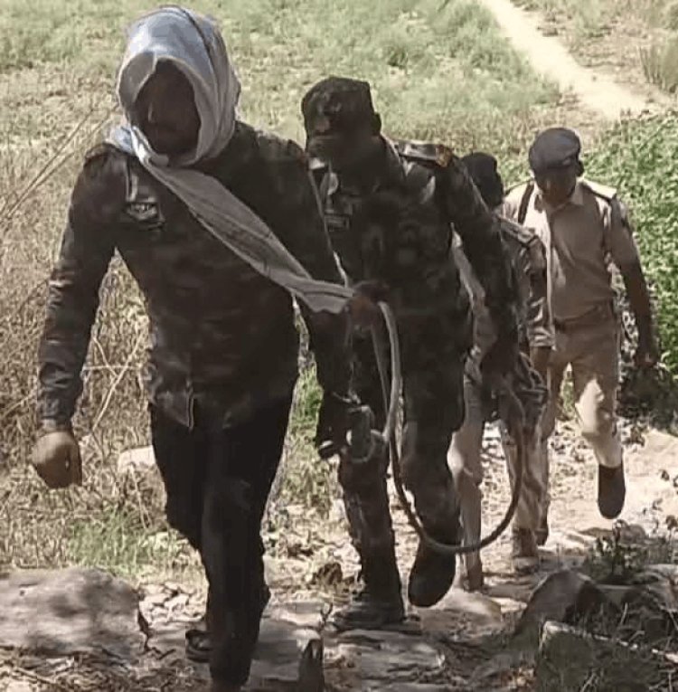 बिहार: कैमूर में छोटे भाई बना जल्लाद! बड़े भाई के पूरे परिवार के 4 टुकड़े कर सूटकेस-बोरी में फेंके शव