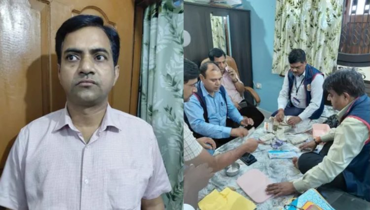 बिहार में इंजीनियर के घर नोटों का पहाड़! EOU छापे में 48 लाख कैश, 60 लाख का सोना बरामद