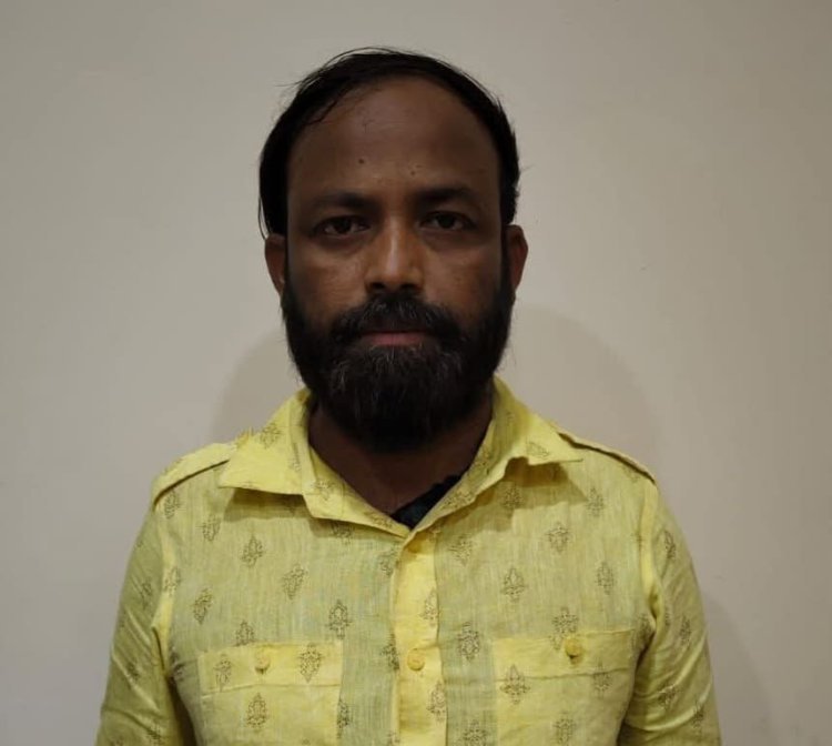 धनबाद में प्रिंस खान गैंग पर पुलिस का बड़ा वार, हथियार सप्लायर सोनू दर्जी गिरफ्तार