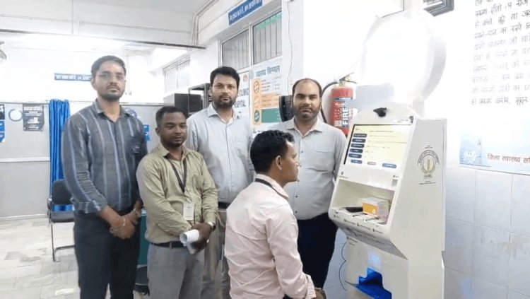 धनबाद सदर अस्पताल बना हाईटेक! अब 15 मिनट में होंगी 45 जांचें, मोबाइल पर मिलेगी रिपोर्ट