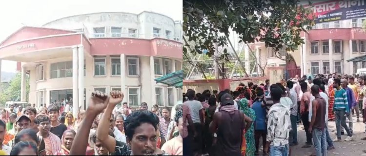 धनबाद में ब्लास्टिंग से दहशत! घरों में पड़ रही दरारें, आउटसोर्सिंग कंपनी के खिलाफ फूटा ग्रामीणों का गुस्सा