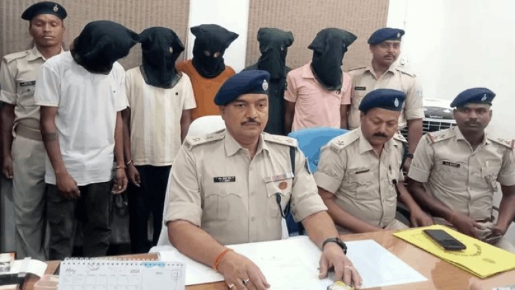 बंगाल से जामताड़ा तक साइबर ठगी का जाल! बहन के घर से चल रहा था ‘फ्रॉड ऑफिस’, जीजा-साला समेत 5 गिरफ्तार