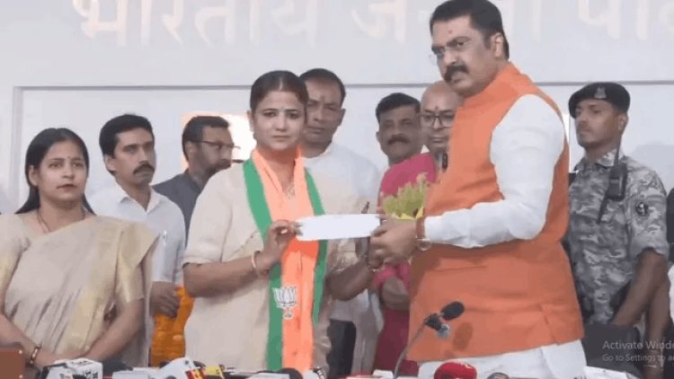 RJD की ‘मुखिया दीदी’ अब BJP के साथ! रितु जायसवाल की एंट्री से बिहार की राजनीति में बड़ा भूचाल