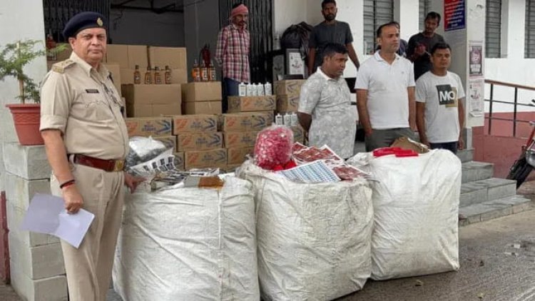 बिहार में शराब माफिया का नया खेल! अब भूटान से मंगाई जा रही शराब, 150 की बोतल 1200 में बिक रही