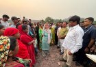 घनुडीह में जमीन कब्जा और फायरिंग पर भड़के सांसद ढुल्लू महतो, बोले- गिरफ्तारी नहीं हुई तो होगा चक्का जाम