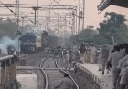 बिहार सिपाही भर्ती परीक्षा: पाटलिपुत्र स्टेशन पर कैंडिडेट्स का हंगामा, तोड़फोड़, पुलिस ने किया लाठीचार्ज