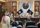 धनबाद में जनता दरबार: DC आदित्य रंजन ने सुनीं लोगों की समस्याएं, समाधान का आश्वासन