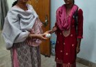 धनबाद: जनता दरबार में उपायुक्त की संवेदनशील पहल, श्रवण बाधित छात्रा को मिली डिजिटल हियरिंग ऐड