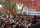 भरत तिवारी के लिए बिलौटी में न्याय की हुंकार, महापंचायत में उमड़ा जनसैलाब, 'पिता ने कहा- दोषियों को मिले सजा