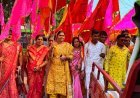 कतरास में पहली बार निकली बाबा श्याम की भव्य निशान यात्रा, निर्जला एकादशी पर उमड़ा श्रद्धा और आस्था का सैलाब