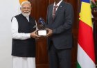 सेशेल्स में PM मोदी का डंका: मिला सर्वोच्च सम्मान, 'मेड इन इंडिया' पेट्रोल वेसल भी किया भेंट